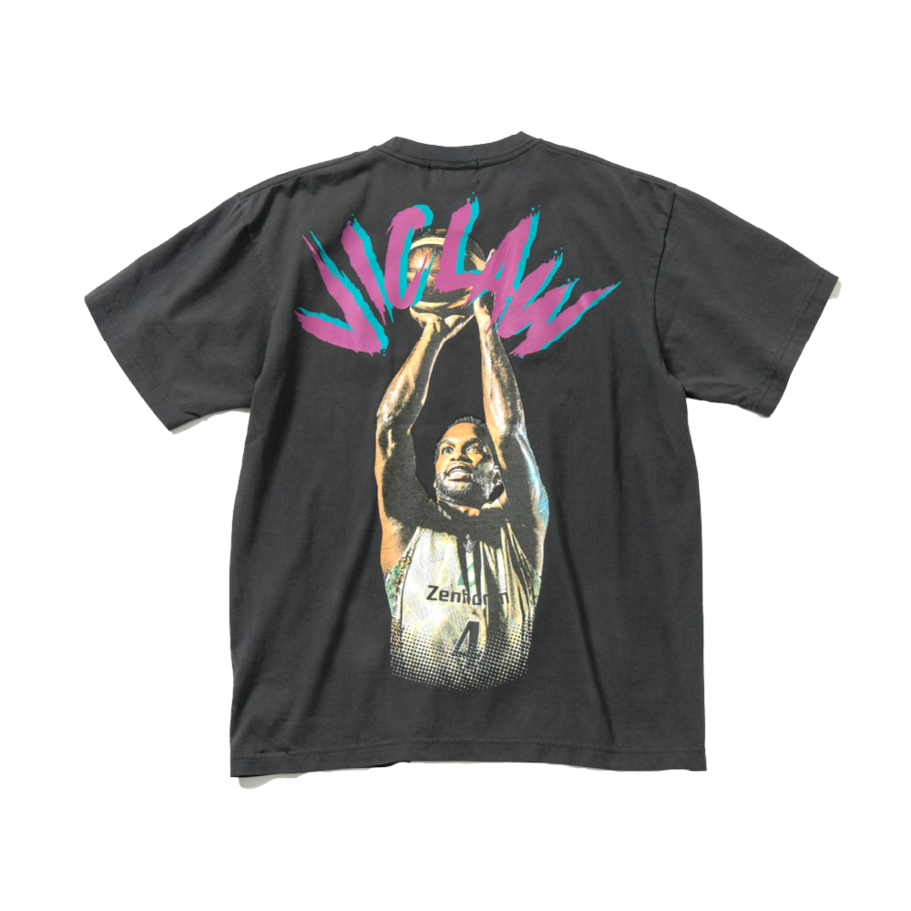 【BEAMS SPORTS×KINGS】BEAMS SPORTS VIC LAWプリントTシャツ 詳細画像 - 1